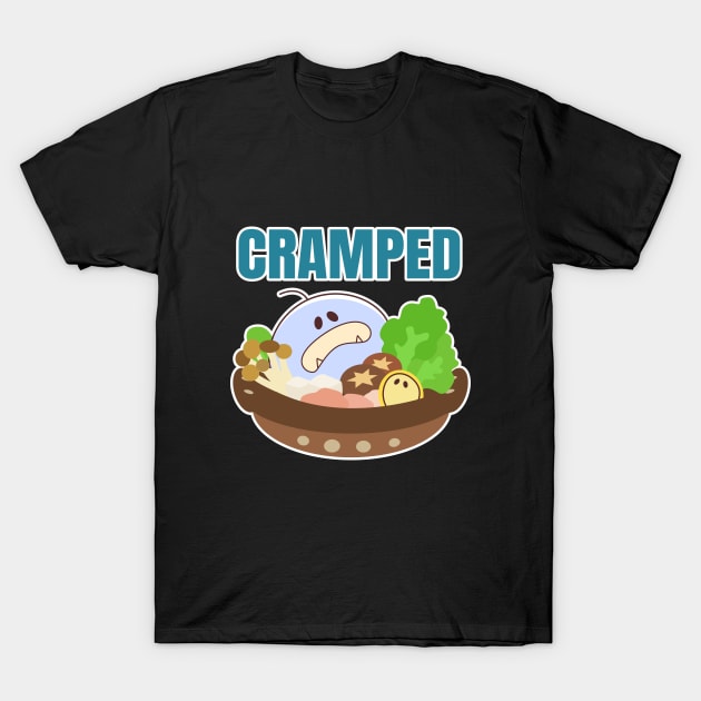 cramped T-Shirt by JoyRichardsonn